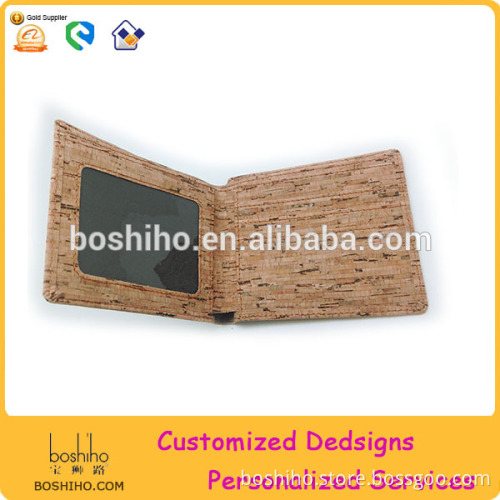 BOSHIHO Teen Wallet Vegan Cork Wallet